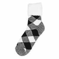 Nevica Cabin Socks Womens White/Black Дамски чорапи