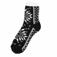 Nevica Cabin Socks Womens Snow Black Дамски чорапи
