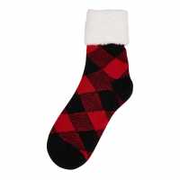 Nevica Cabin Sock Ld14 Red/Black Дамски чорапи
