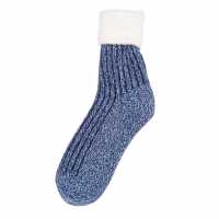 Nevica Cabin Socks Womens Blue Marl Дамски чорапи