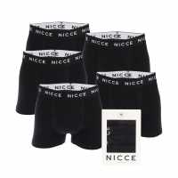 Galan 5 Pack Boxer Shorts  