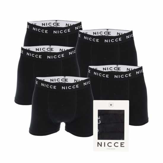 Galan 5 Pack Boxer Shorts  