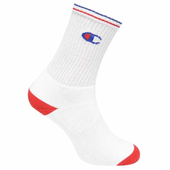 3 Pack Logo Crew Socks  