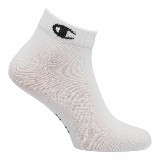 Champion Mass Ankle Socks 3 Pack  Мъжки чорапи