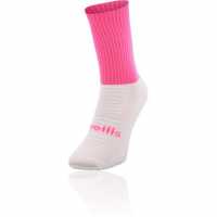 Oneills Koolite Socks Senior Pink/White Мъжки чорапи