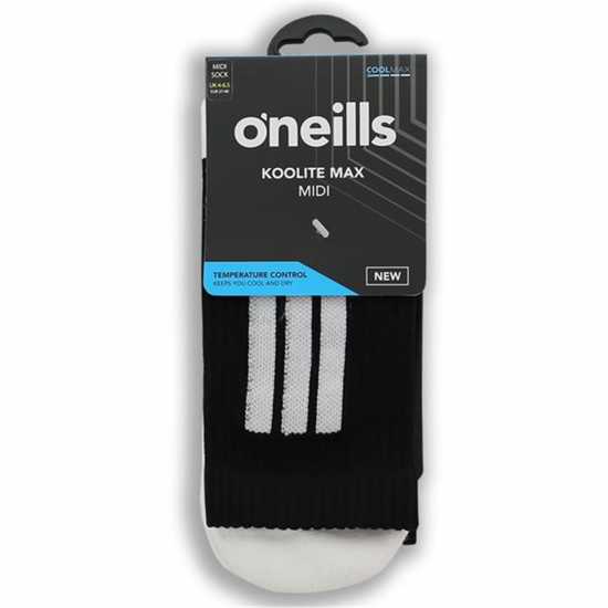 Oneills Koolite Socks Senior Black/White Мъжки чорапи