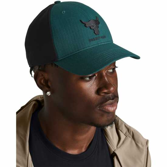 Under Armour Armour Project Rock Trucker Cap Mens Синьо Шапки с козирка