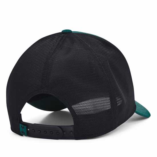 Under Armour Armour Project Rock Trucker Cap Mens Синьо Шапки с козирка