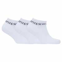 Lyle And Scott 3 Pack Of Ankle Socks  