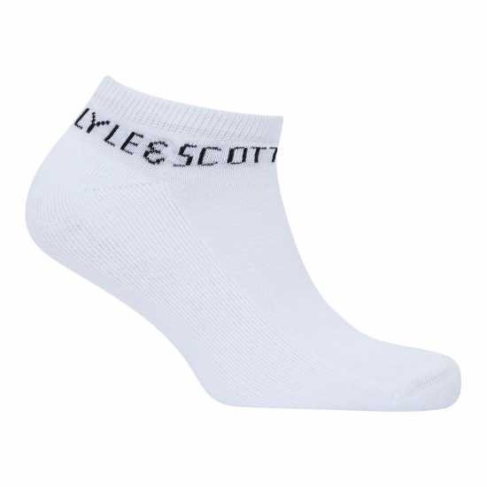 Lyle And Scott 3 Pack Of Ankle Socks  