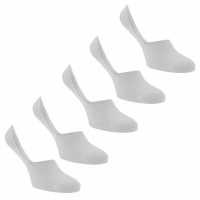 Sale Soviet 5 Pack Of Secret Socks White Мъжки чорапи