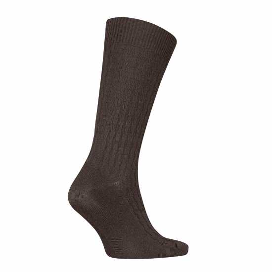 Мъжки чорапи Calvin Klein Calvin Sock Sn99 Кафяво Calvin Klein Calvin Sock Sn99 Кафяво Мъжки чорапи