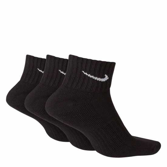 Nike Cushioned Ankle Socks (3 Pairs) Nike Cushioned Ankle Socks (3 Pairs)