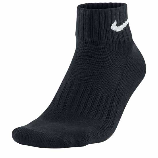 Nike Cushioned Ankle Socks (3 Pairs) Nike Cushioned Ankle Socks (3 Pairs)