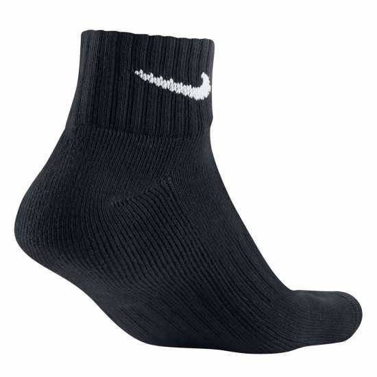 Nike Cushioned Ankle Socks (3 Pairs) Nike Cushioned Ankle Socks (3 Pairs)
