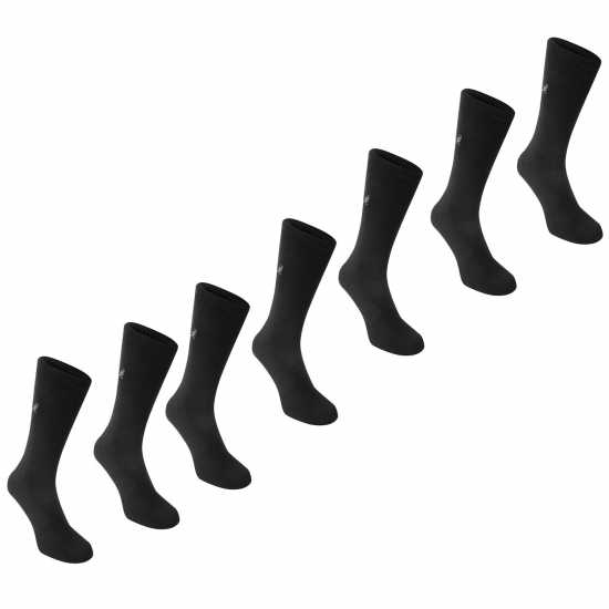 Kangol 7 Чифта Официални Детски Чорапи Formal Sock 7 Pack Junior Boys