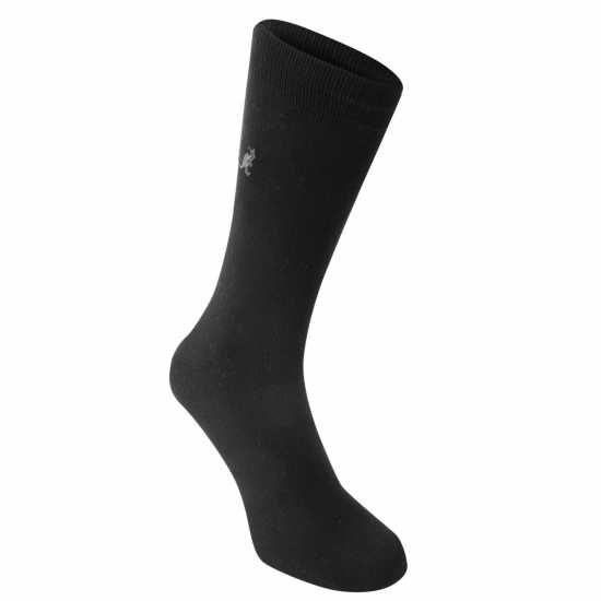 Kangol 7 Чифта Официални Детски Чорапи Formal Sock 7 Pack Junior Boys