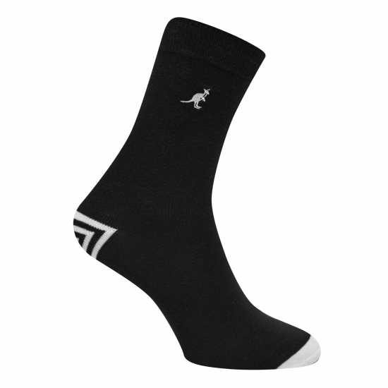 Kangol Formal Socks 7 Pack Ladies Navy Pattern Дамски чорапи