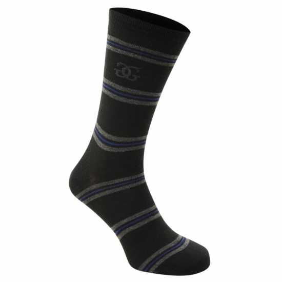 Giorgio Мъжки Чорапи На Райе 4Бр. 4 Pack Striped Socks Junior  Детски чорапи