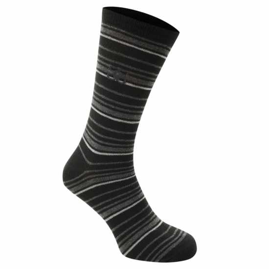 Giorgio Мъжки Чорапи На Райе 4Бр. 4 Pack Striped Socks Junior  Детски чорапи