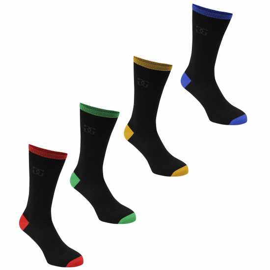 Giorgio 4 Pack High Socks Junior  Детски чорапи