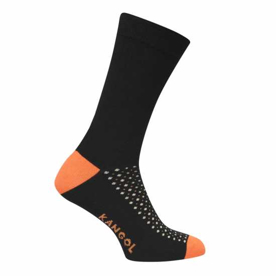 Kangol 3Бр. Опаковка Мъжки Чорапи Formal Socks 3 Pack Mens Dots - 