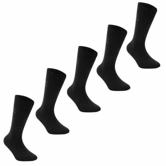 Giorgio 5 Pack Classic Sock Mens Plus  Мъжки чорапи