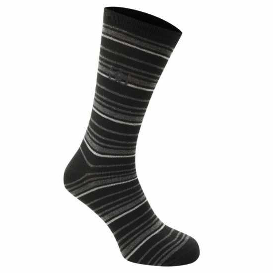 Giorgio Мъжки Чорапи На Райе 4Бр. 4 Pack Striped Socks Mens  Мъжки чорапи