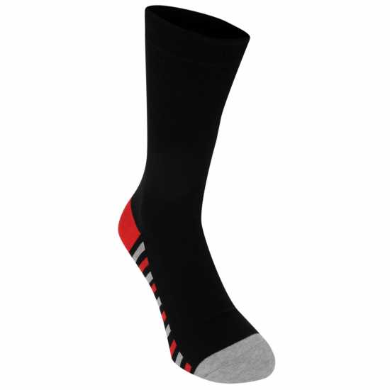 Kangol Мъжки Официални Чорапи 7Бр. В Опаковка Formal 7 Pack Socks Mens Colour Str Sole Мъжки чорапи