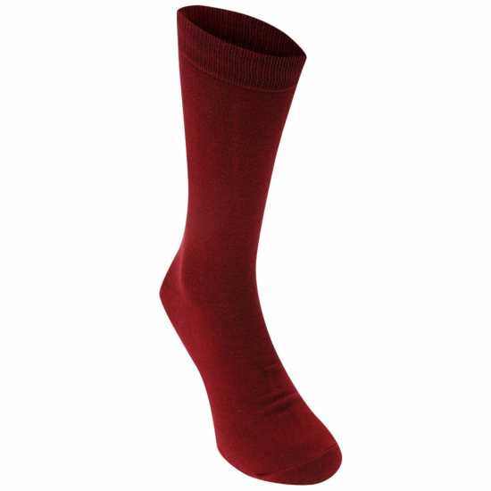 Kangol Мъжки Официални Чорапи 7Бр. В Опаковка Formal 7 Pack Socks Mens Shades Мъжки чорапи