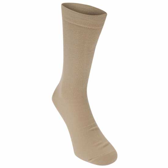 Kangol Мъжки Официални Чорапи 7Бр. В Опаковка Formal 7 Pack Socks Mens Shades Мъжки чорапи