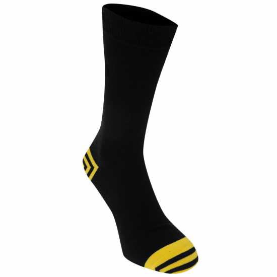 Kangol Мъжки Официални Чорапи 7Бр. В Опаковка Formal 7 Pack Socks Mens