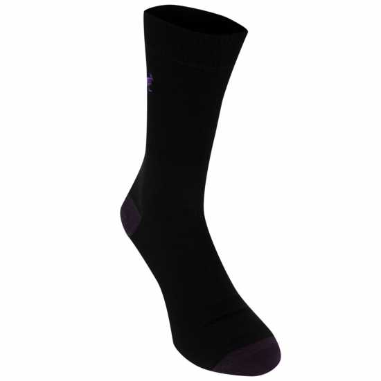 Kangol Мъжки Официални Чорапи 7Бр. В Опаковка Formal 7 Pack Socks Mens Heel Toe - Мъжки чорапи