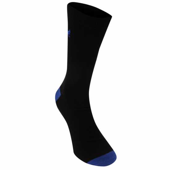 Kangol Мъжки Официални Чорапи 7Бр. В Опаковка Formal 7 Pack Socks Mens Heel Toe Мъжки чорапи