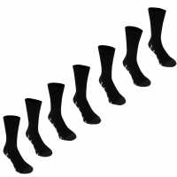Kangol Formal Socks 7 Pack Grey Stri Sole Мъжки чорапи