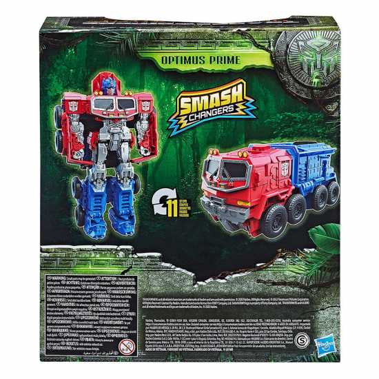 Transformers: Smash Changer Optimus Prime Transformers: Smash Changer Optimus Prime