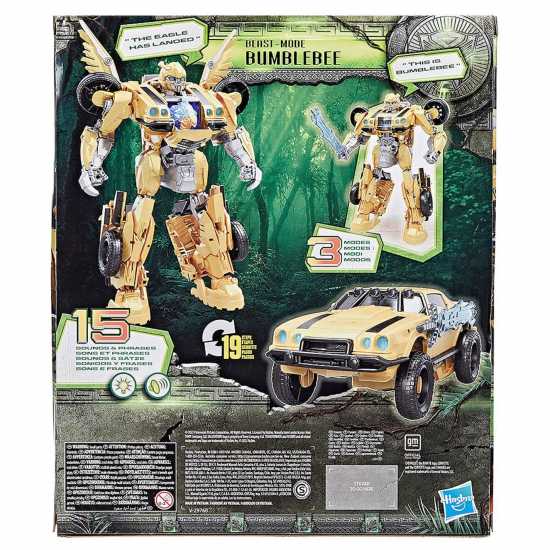 Transformers: Beast-Mode Bumblebee  