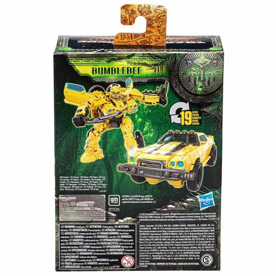 Transformers: Deluxe Class Bumblebee  