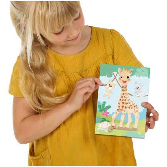 Ses Creative My First Sophie La Girafe Colouring W  - Подаръци и играчки