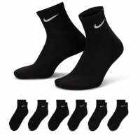 Nike Everyday Cushioned Training Ankle Socks (6 Pairs)  Мъжки чорапи