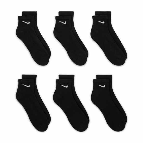 Nike Everyday Cushioned Training Ankle Socks (6 Pairs)  Мъжки чорапи