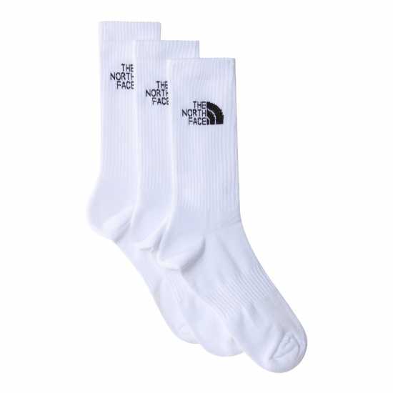 The North Face Multi-Sport Cushion Crew Socks 3-Pack Бял FN4 Мъжки чорапи