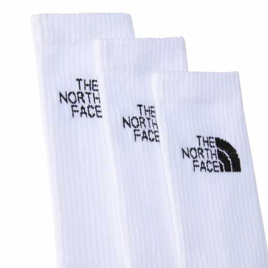 The North Face Multi-Sport Cushion Crew Socks 3-Pack Бял FN4 Мъжки чорапи