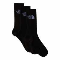 The North Face Multi-Sport Cushion Crew Socks 3-Pack Black Мъжки чорапи