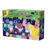Ses Creative Mix It Mania Slime, 3 Years And Above  Подаръци и играчки