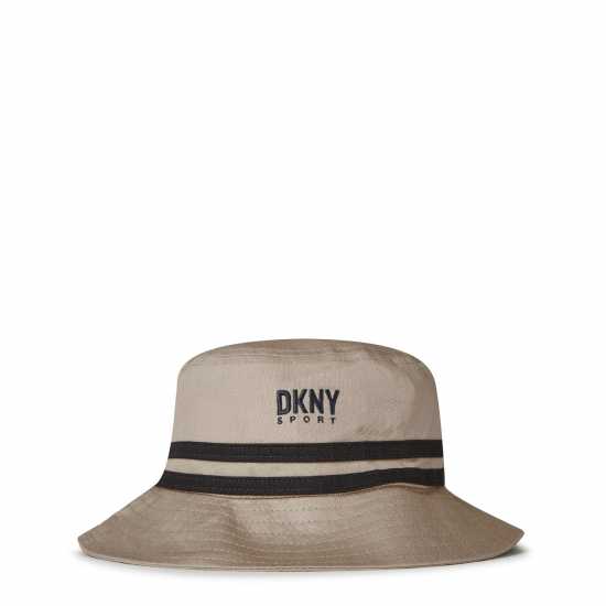 Dkny Рибарска Шапка Logo Bucket Hat Бей-Ча Шапки с козирка