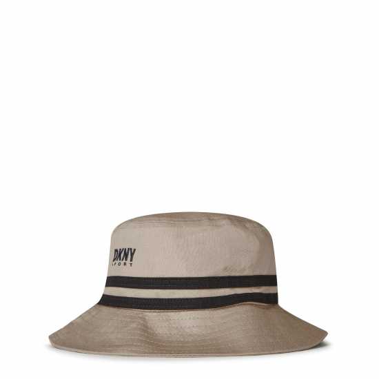 Dkny Рибарска Шапка Logo Bucket Hat Бей-Ча Шапки с козирка