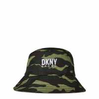 Dkny Мъжка Рибарска Шапка Camo Bucket Hat Mens  Шапки с козирка