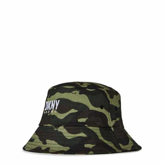 Dkny Мъжка Рибарска Шапка Camo Bucket Hat Mens  Шапки с козирка