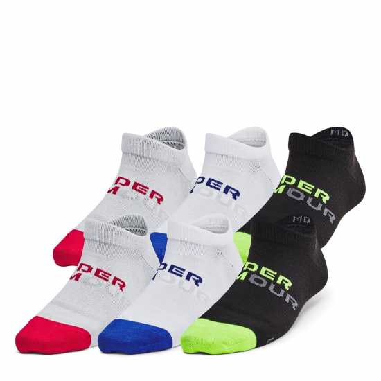 Under Armour Kids' Essential No Show Trainers Sock  